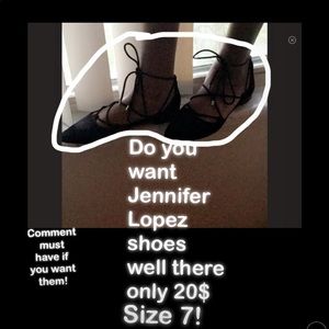 SIZE 7 BLACK SHOES 🖤👞